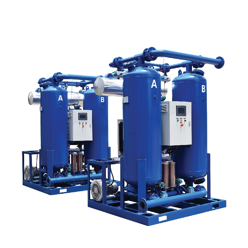 马鞍山鼓风再生吸附式干燥机